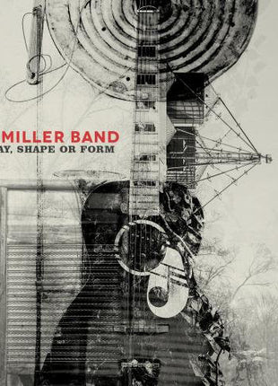 Ben Miller Band : Any Way, Shape Or Form (CD, Album)