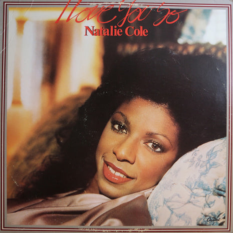 Natalie Cole : I Love You So (LP, Album, All)