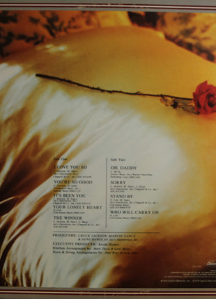 Natalie Cole : I Love You So (LP, Album, All)