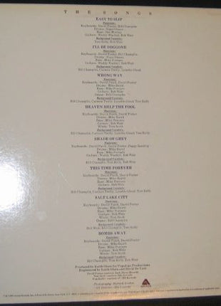 Bob Weir : Heaven Help The Fool (LP, Album, Ter)