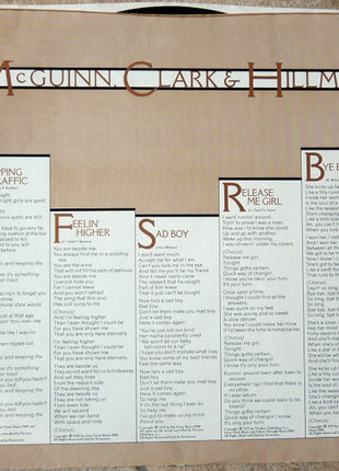 McGuinn, Clark & Hillman : McGuinn, Clark & Hillman (LP, Album)