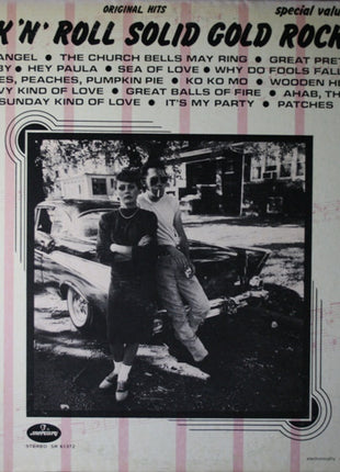 Various : Solid Gold Rock 'N' Roll Vol. 2 (LP, Comp)