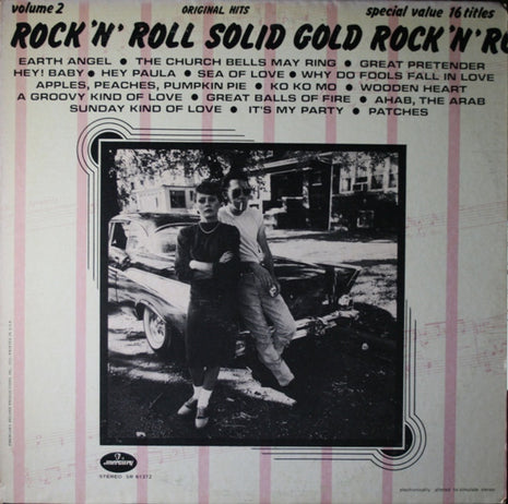 Various : Solid Gold Rock 'N' Roll Vol. 2 (LP, Comp)