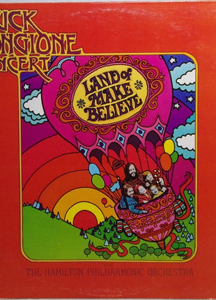 Chuck Mangione : Land Of Make Believe... A Chuck Mangione Concert (LP, Album)