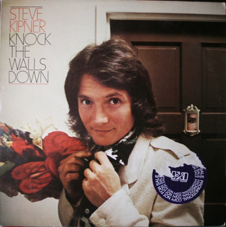 Steve Kipner : Knock The Walls Down (LP, Album, Promo, PRC)