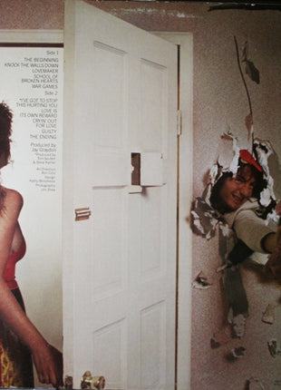 Steve Kipner : Knock The Walls Down (LP, Album, Promo, PRC)