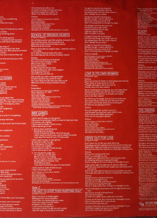 Steve Kipner : Knock The Walls Down (LP, Album, Promo, PRC)