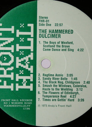 Bill Spence With Fennig's All-Star String Band : The Hammered Dulcimer (LP, Album, Gre)