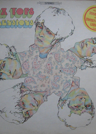 Box Tops : Dimensions (LP, Album)