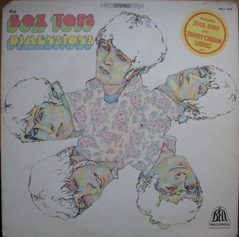 Box Tops : Dimensions (LP, Album)