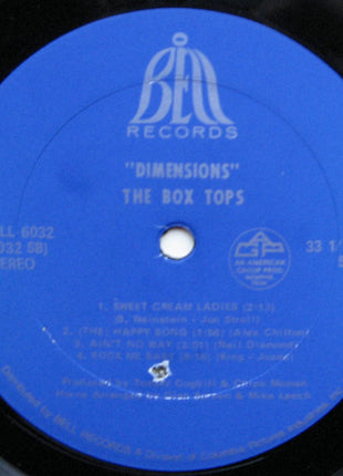 Box Tops : Dimensions (LP, Album)