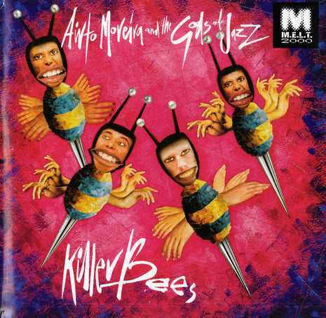 Airto Moreira And The Gods Of Jazz : Killer Bees (CD, Album)