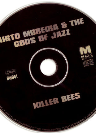 Airto Moreira And The Gods Of Jazz : Killer Bees (CD, Album)