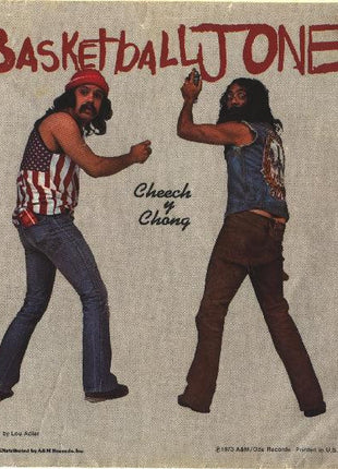 Cheech & Chong : Basketball Jones / Don't Bug Me (7", Single)