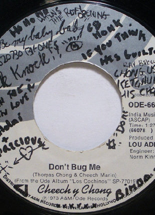 Cheech & Chong : Basketball Jones / Don't Bug Me (7", Single)