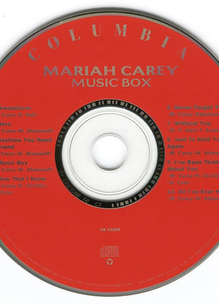 Mariah Carey : Music Box (CD, Album)