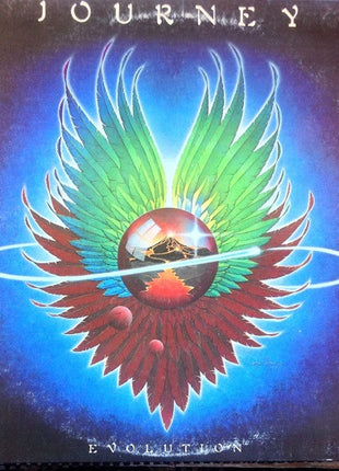 Journey : Evolution (LP, Album)