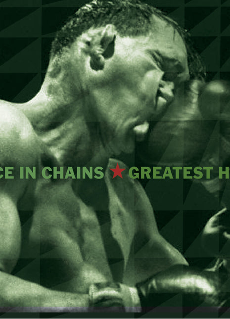 the album cover for Alice In Chains - Alice In Chains Greatest Hits