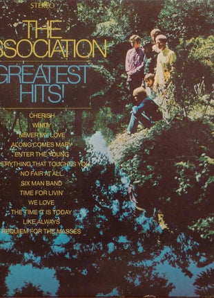 The Association (2) : Greatest Hits! (LP, Comp, RE)