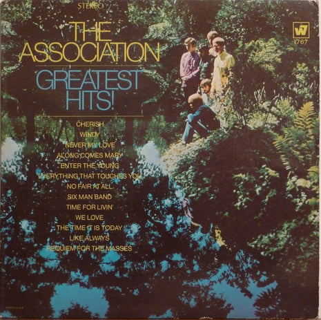 The Association (2) : Greatest Hits! (LP, Comp, RE)