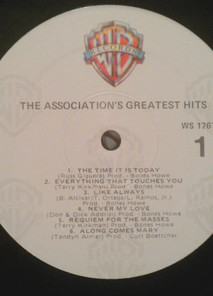 The Association (2) : Greatest Hits! (LP, Comp, RE)