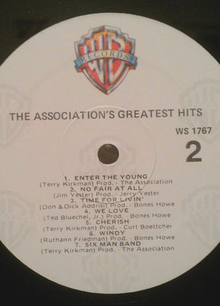 The Association (2) : Greatest Hits! (LP, Comp, RE)