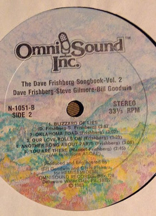 Dave Frishberg : The Dave Frishberg Songbook Volume No. 2 (LP, Album)