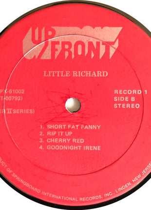 Little Richard : Little Richard - Super II Series (2xLP, Comp)