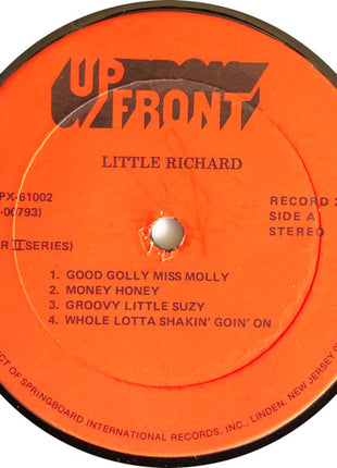 Little Richard : Little Richard - Super II Series (2xLP, Comp)
