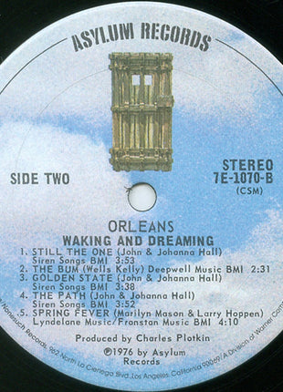 Orleans : Waking And Dreaming (LP, Album, CSM)