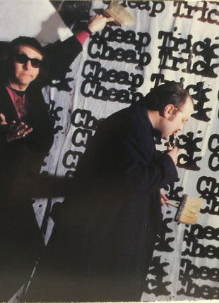 Cheap Trick : Lap Of Luxury (LP, Album, Car)