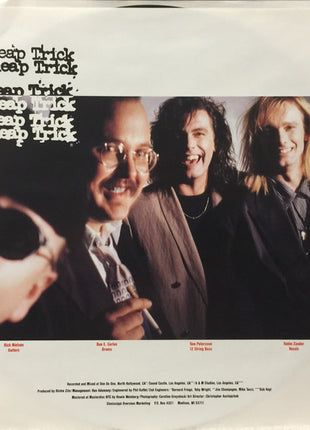 Cheap Trick : Lap Of Luxury (LP, Album, Car)