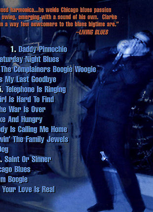 William Clarke : Groove Time  (CD, Album)