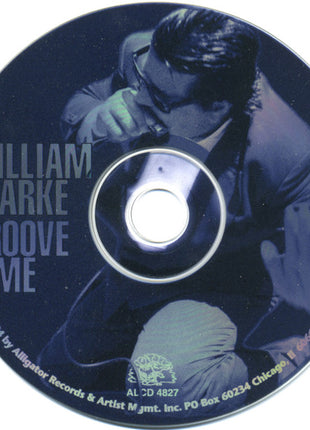 William Clarke : Groove Time  (CD, Album)