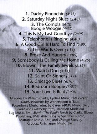 William Clarke : Groove Time  (CD, Album)