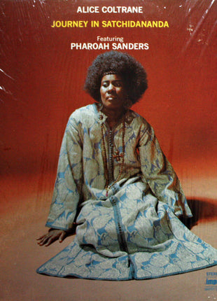 Alice Coltrane Featuring Pharoah Sanders : Journey In Satchidananda (LP, Album, RP, Gat)