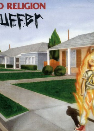 the album cover for Bad Religion - Suffer