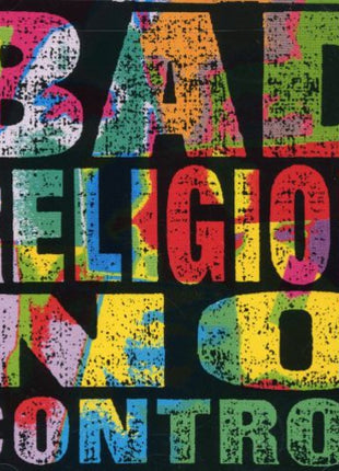 the album cover for Bad Religion - No Control