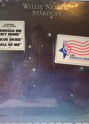 Willie Nelson : Stardust (LP, Album, San)
