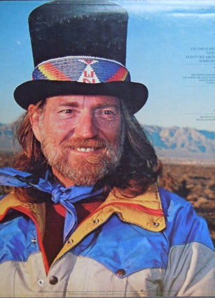 Willie Nelson : Stardust (LP, Album, San)