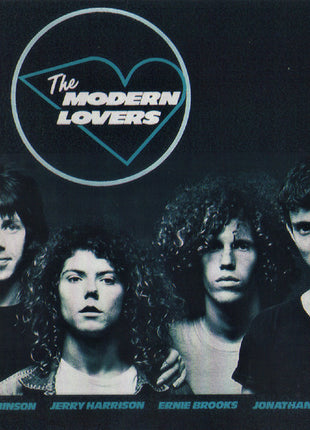 The Modern Lovers : The Modern Lovers (CD, Album, RE, RM)