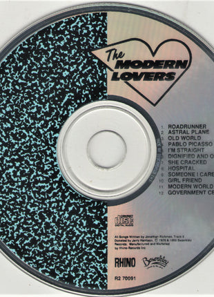 The Modern Lovers : The Modern Lovers (CD, Album, RE, RM)
