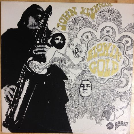 John Klemmer : Blowin' Gold (LP, Album, RE)