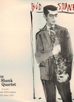 Bud Shank Quartet Featuring Claude Williamson : Bud Shank (LP, Album, Mono)