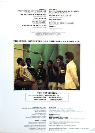 The Stylistics : Round 2 (LP, Album, Fir)