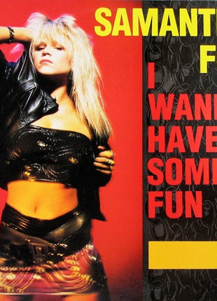 Samantha Fox : I Wanna Have Some Fun (12")