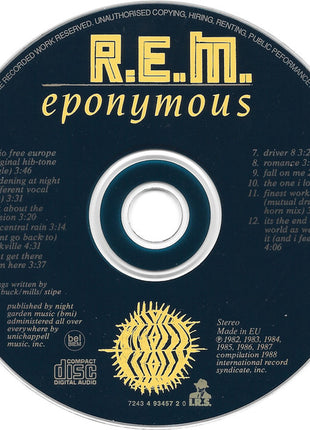 R.E.M. : Eponymous (CD, Comp, RP)
