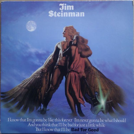 Jim Steinman : Bad For Good (LP, Album)