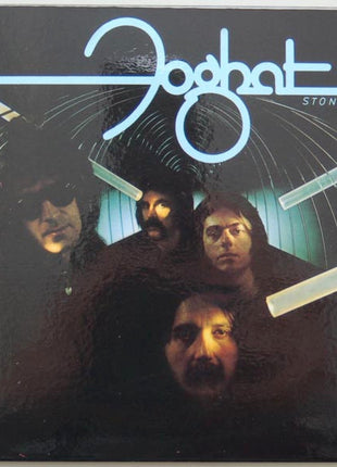 Foghat : Stone Blue (LP, Album, Jac)
