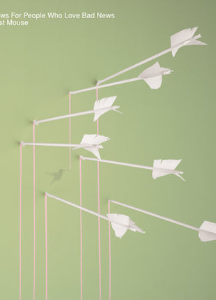 the album cover for Modest Mouse - Good News for People Who Love Bad News